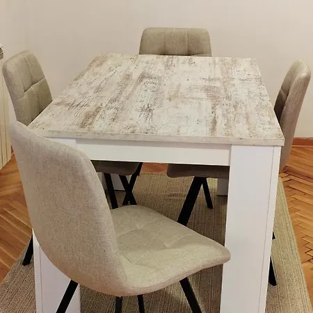 Magenta Beo Shopping Centre Ii Lägenhet Belgrad